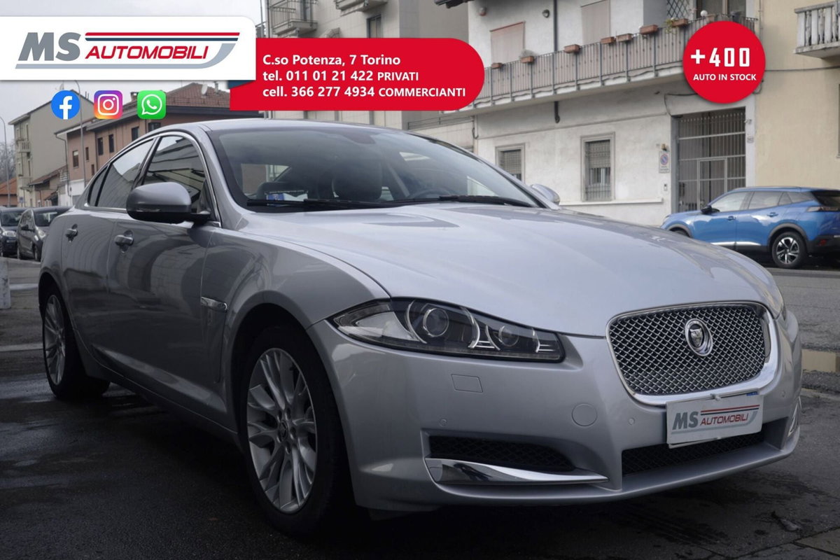 Jaguar XF 3.0 DS V6 Luxury