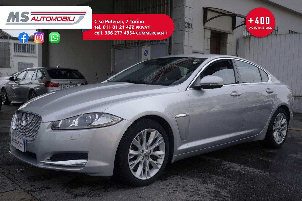 Jaguar XF 3.0 DS V6 Luxury (11)
