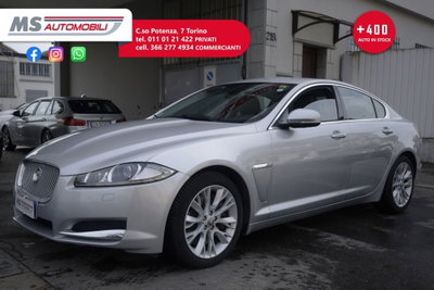 Jaguar XF 3.0 DS V6 Luxury (11)
