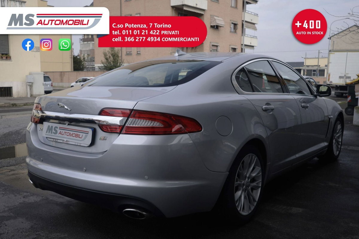 Jaguar XF 3.0 DS V6 Luxury (13)