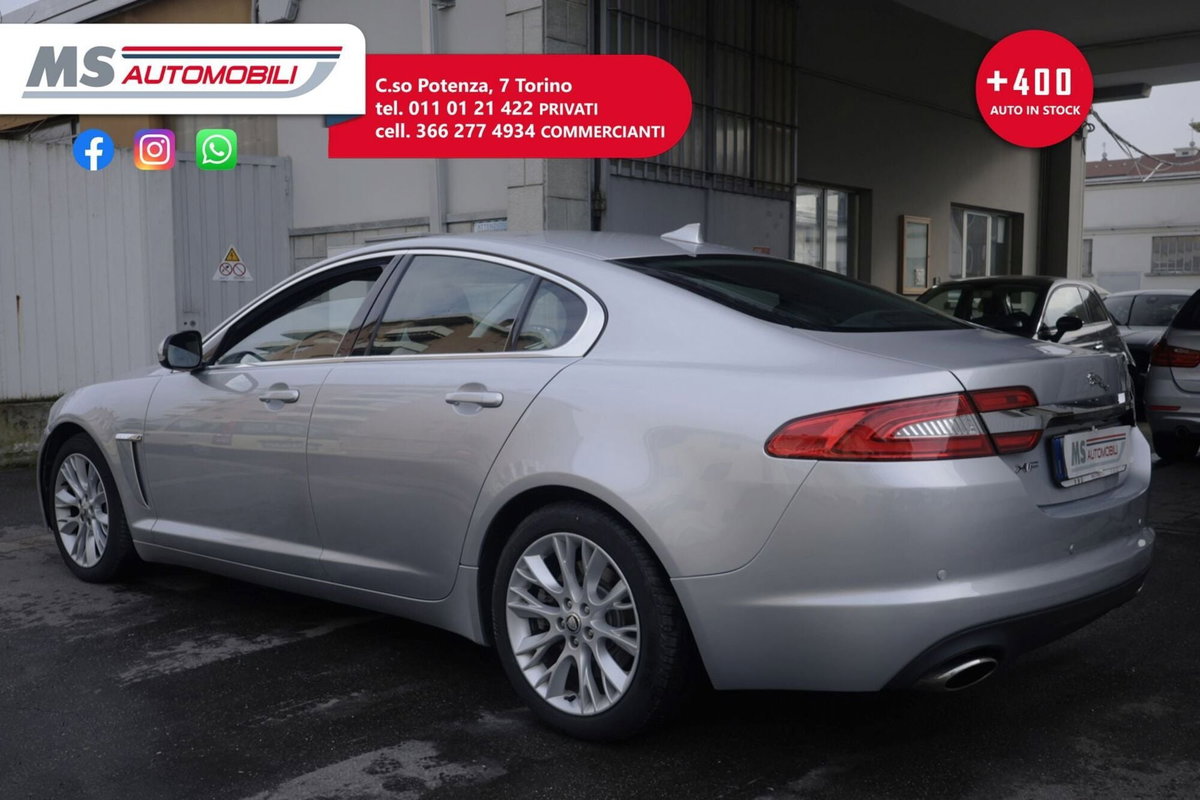 Jaguar XF 3.0 DS V6 Luxury (15)