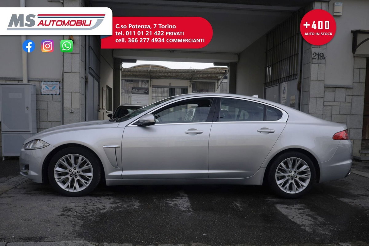 Jaguar XF 3.0 DS V6 Luxury (4)