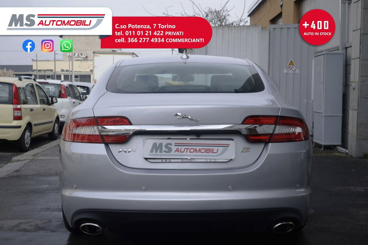 Jaguar XF 3.0 DS V6 Luxury (7)