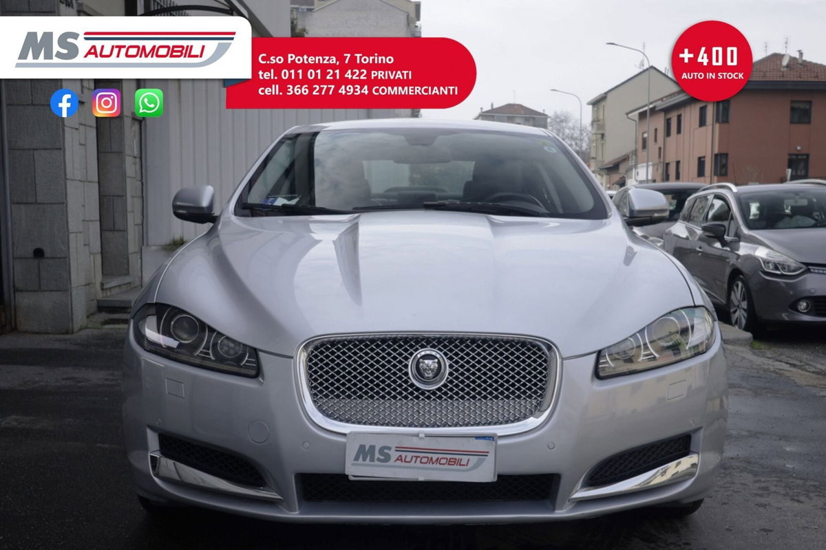 Jaguar XF 3.0 DS V6 Luxury (9)