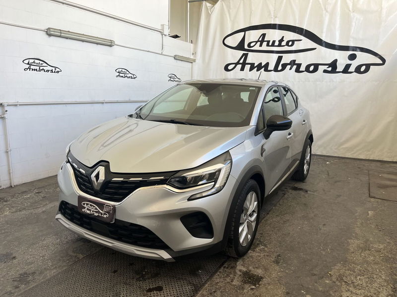 Renault Captur Blue dCi 115 CV EDC Initiale Paris