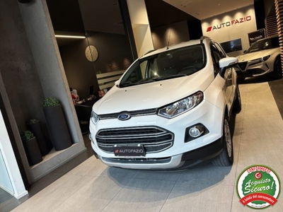 Ford EcoSport 1.5 TDCi 95 CV Titanium usata