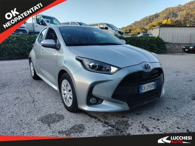 Toyota Yaris 1.5 Hybrid 5 porte Energy usata
