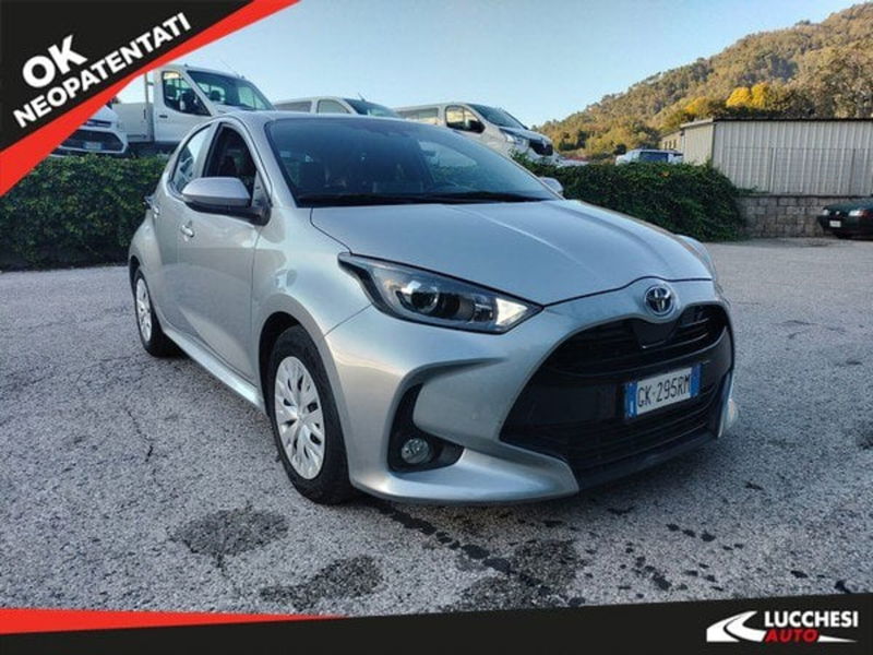 Toyota Yaris 1.5 Hybrid 5 porte Energy