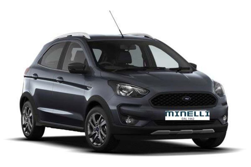 Ford Ka 1.2 8V 69CV