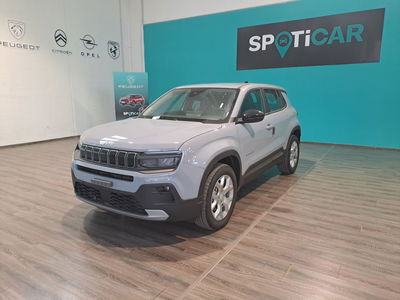 Jeep Avenger 1.2 turbo Altitude fwd 100cv nuova