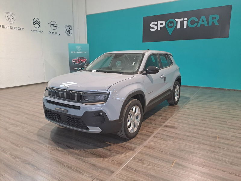 Jeep Avenger 1.2 turbo Altitude fwd 100cv