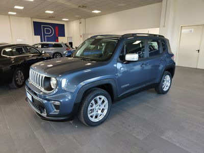 Jeep Renegade 1.3 T4 190CV PHEV 4xe AT6 Limited usata