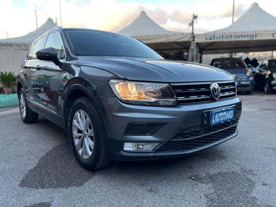 Volkswagen Tiguan 2.0 TDI 140 CV Sport & Style BlueMotion Technology usata