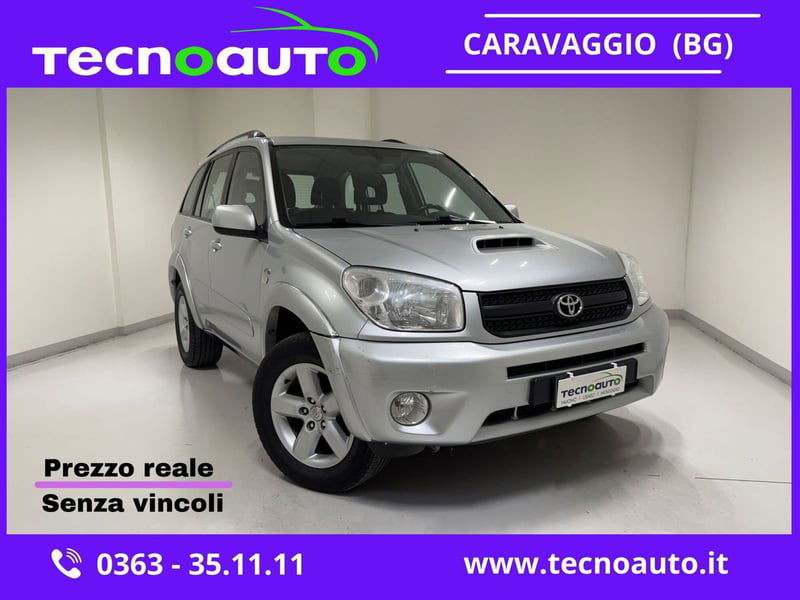 Toyota Rav4 Tdi D-4D cat 5 porte Sol