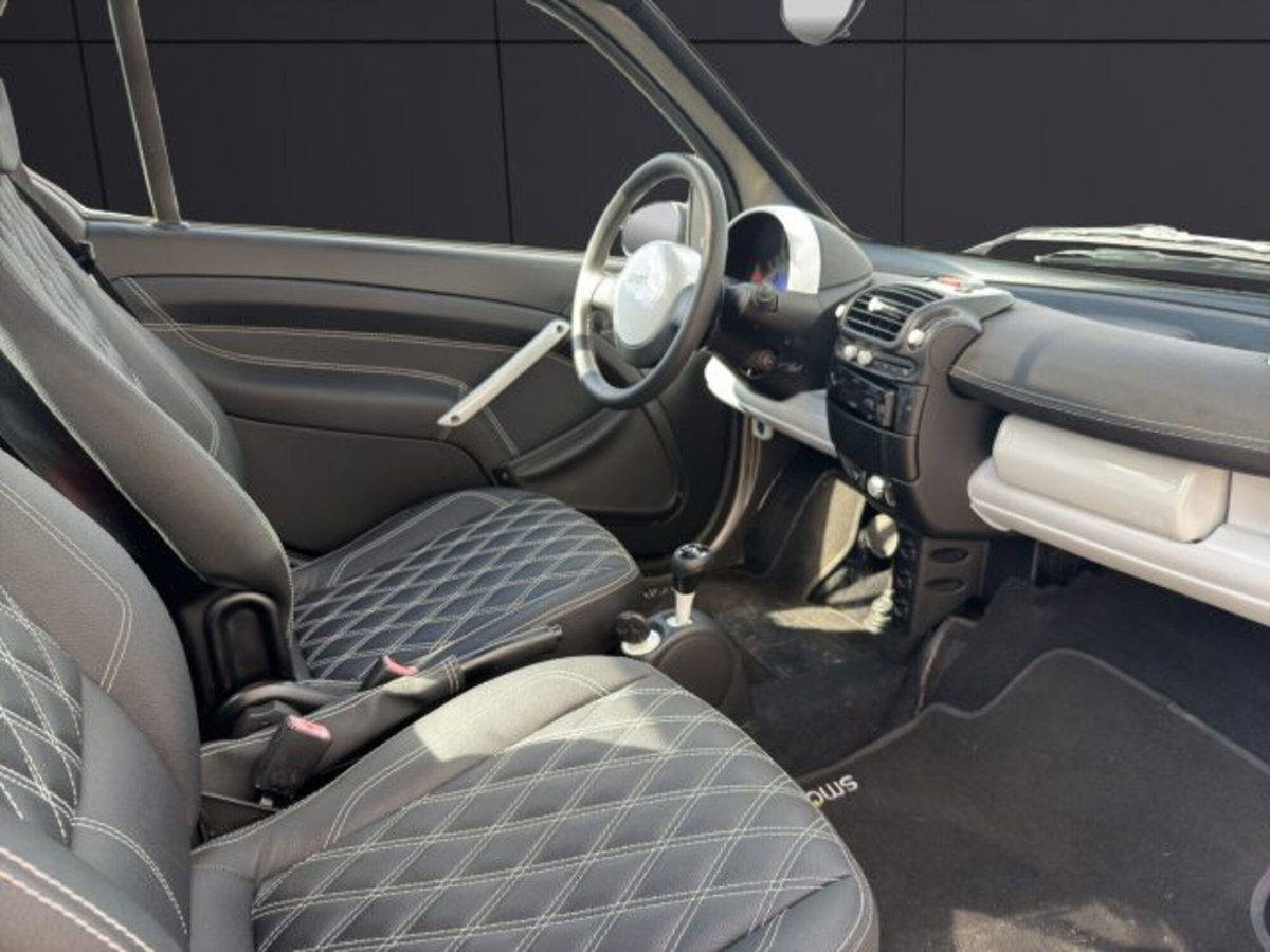 smart Fortwo 800 40 kW coupé passion cdi (17)