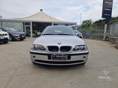 BMW Serie 3 320d turbodiesel cat 4 porte Eletta usata