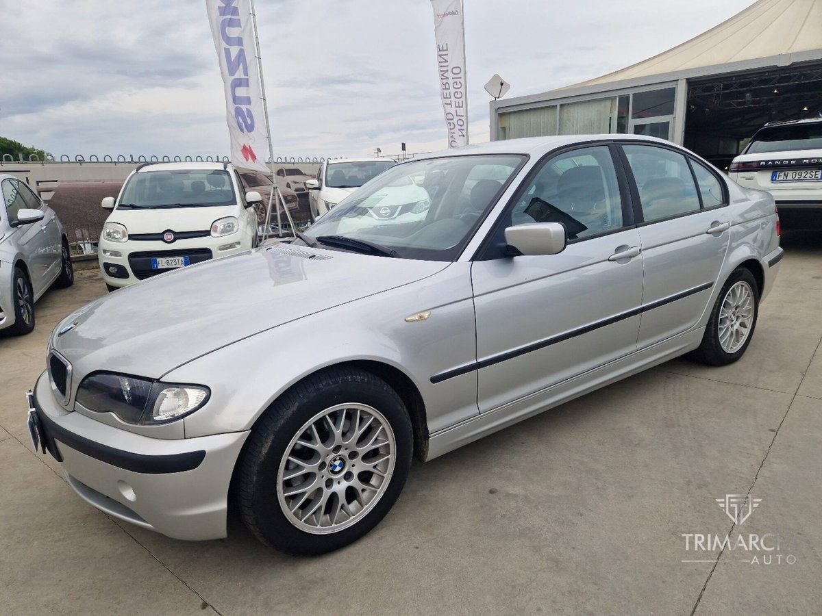 BMW Serie 3 320d turbodiesel cat 4 porte Eletta (2)