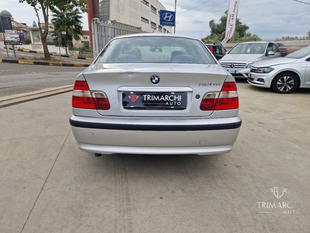 BMW Serie 3 320d turbodiesel cat 4 porte Eletta (6)