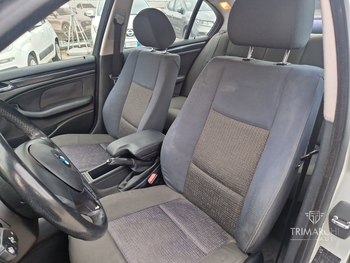 BMW Serie 3 320d turbodiesel cat 4 porte Eletta (7)