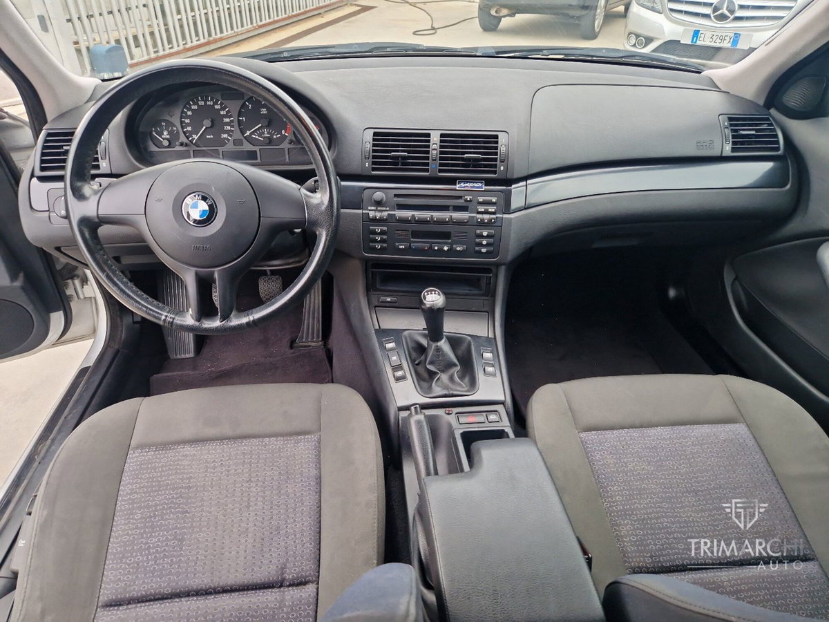BMW Serie 3 320d turbodiesel cat 4 porte Eletta (9)