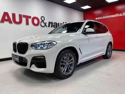 BMW X3 xdrive30d mhev 48V Msport 286cv auto usata