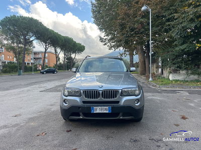 BMW X3 3.0d cat usata