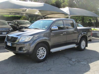 Toyota Hilux 3.0 D-4D aut.4WD 4p. DC Stylex usato