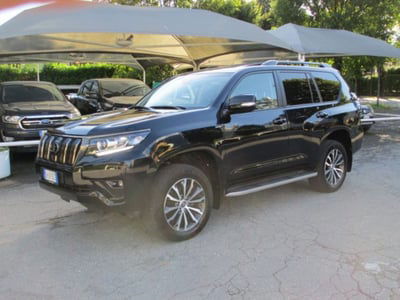 Toyota Land Cruiser 5p 2.8 d-4d Executive auto usato