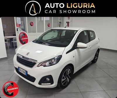 Peugeot 108 72 ETG 5 porte Allure TOP! usata
