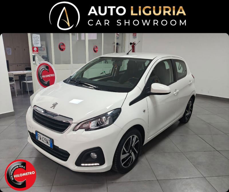 Peugeot 108 72 ETG 5 porte Allure TOP!