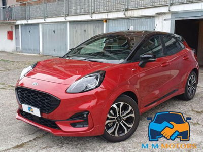 Ford Puma 1.0 EcoBoost Hybrid 125 CV S&S ST-Line Design 2 usata