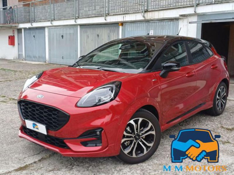 Ford Puma 1.0 EcoBoost Hybrid 125 CV S&S ST-Line Design 2