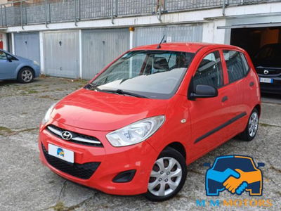 Hyundai i10 1.1 12V Fiorucci usata