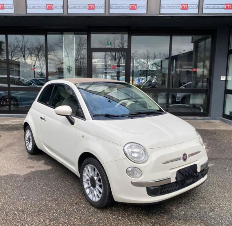 Fiat 500C Cabrio 1.2 Lounge