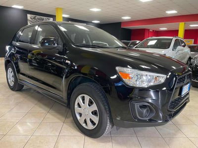 Mitsubishi ASX 1.6 2WD GPL Bi-Fuel Inform usata