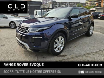 Land Rover Range Rover Evoque 2.0 TD4 150 CV 5p. Pure usata