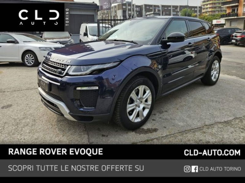 Land Rover Range Rover Evoque 2.0 TD4 150 CV 5p. Pure