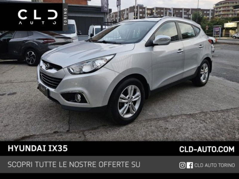Hyundai ix35 1.6 GDI 16V 2WD Classic