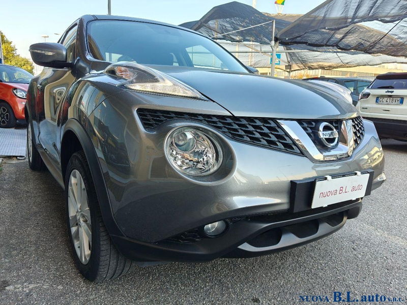 Nissan Juke 1.5 dCi Start&Stop N-Connecta