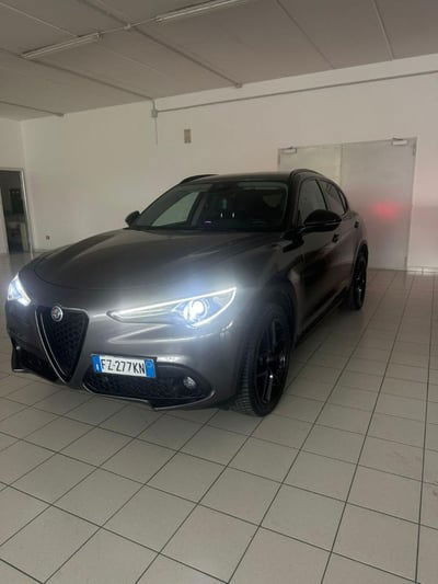 Alfa Romeo Stelvio Stelvio 2.2 Turbodiesel 210 CV AT8 Q4 B-Tech usata