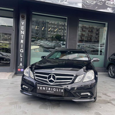 Mercedes-Benz Classe E Coupé 250 CDI Coupé BlueEFFICIENCY usata