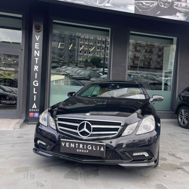 Mercedes-Benz Classe E Coupé 250 CDI Coupé BlueEFFICIENCY