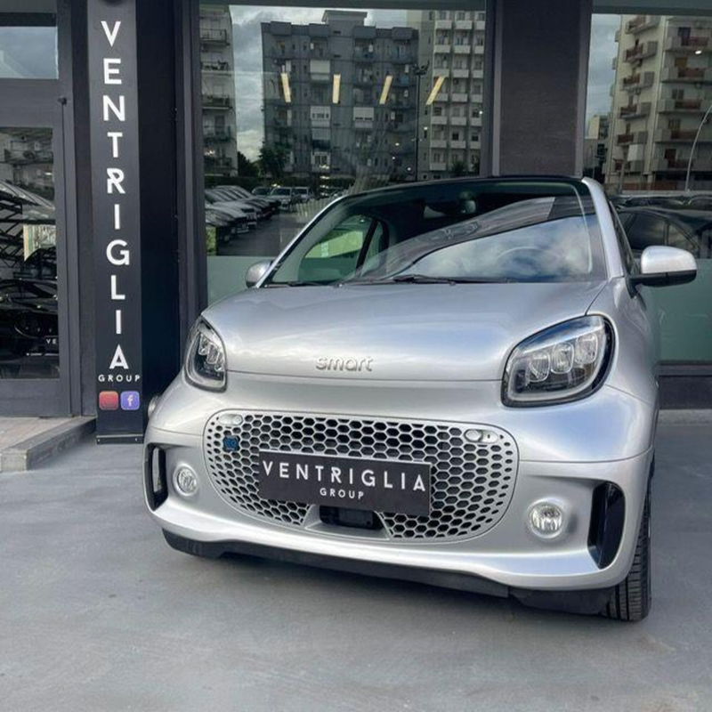 smart Fortwo EQ Passion Nightsky