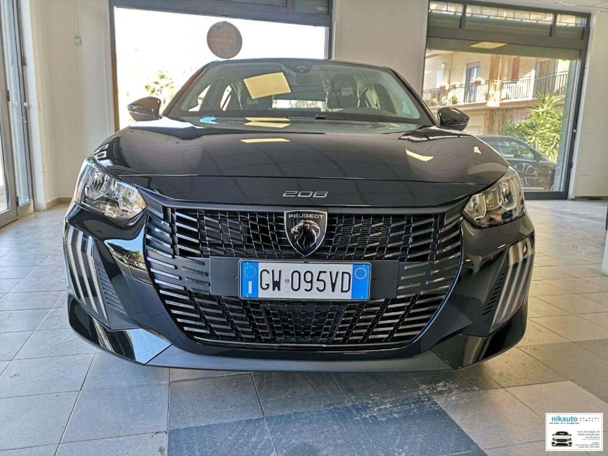 Peugeot 208 PureTech 75 Stop&Start 5 porte Active (2)