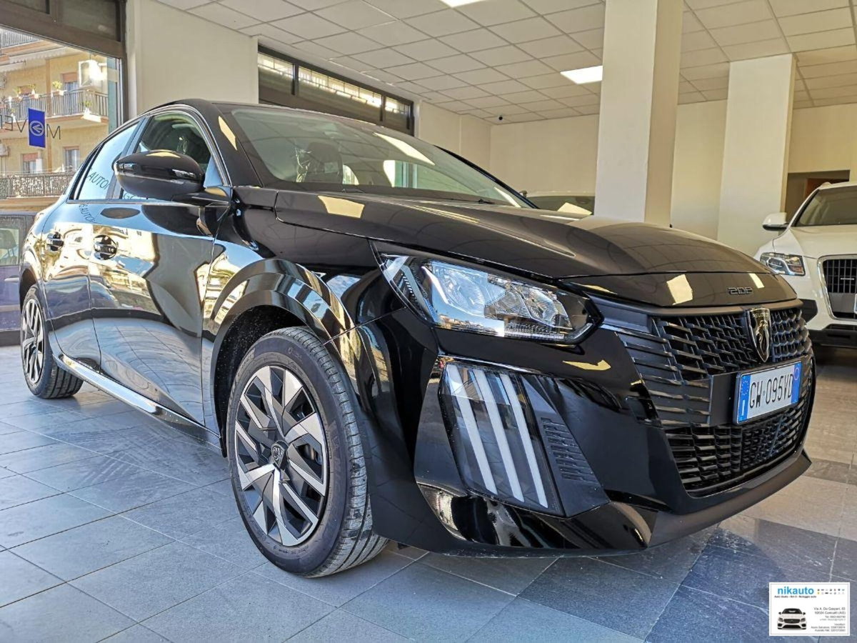 Peugeot 208 PureTech 75 Stop&Start 5 porte Active (4)