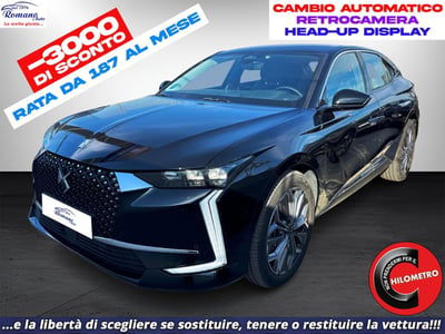 Ds DS 4 DS 4 PureTech 130 aut. Cross Trocadero usata