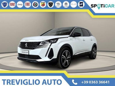 Peugeot 3008 Hybrid4 300 e-EAT8 GT Pack