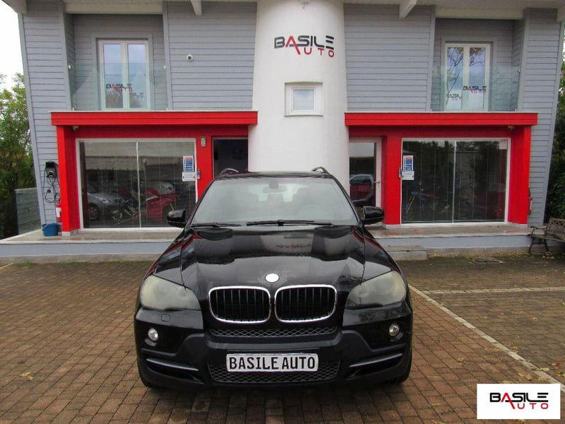BMW X5 3.0d cat