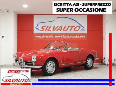 Alfa Romeo Spider 1.6 usata