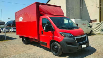 Peugeot Boxer Telaio 335 2.2 BlueHDi 165 S&S PLM-SL 4p. Furgonato usata